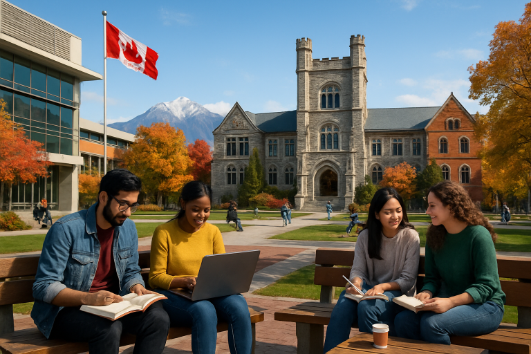 découvrez les opportunités d'études universitaires au canada, un pays réputé pour son excellence académique et sa diversité culturelle. explorez les programmes offerts, la qualité de vie étudiante et les avantages de rejoindre une communauté internationale dynamique.