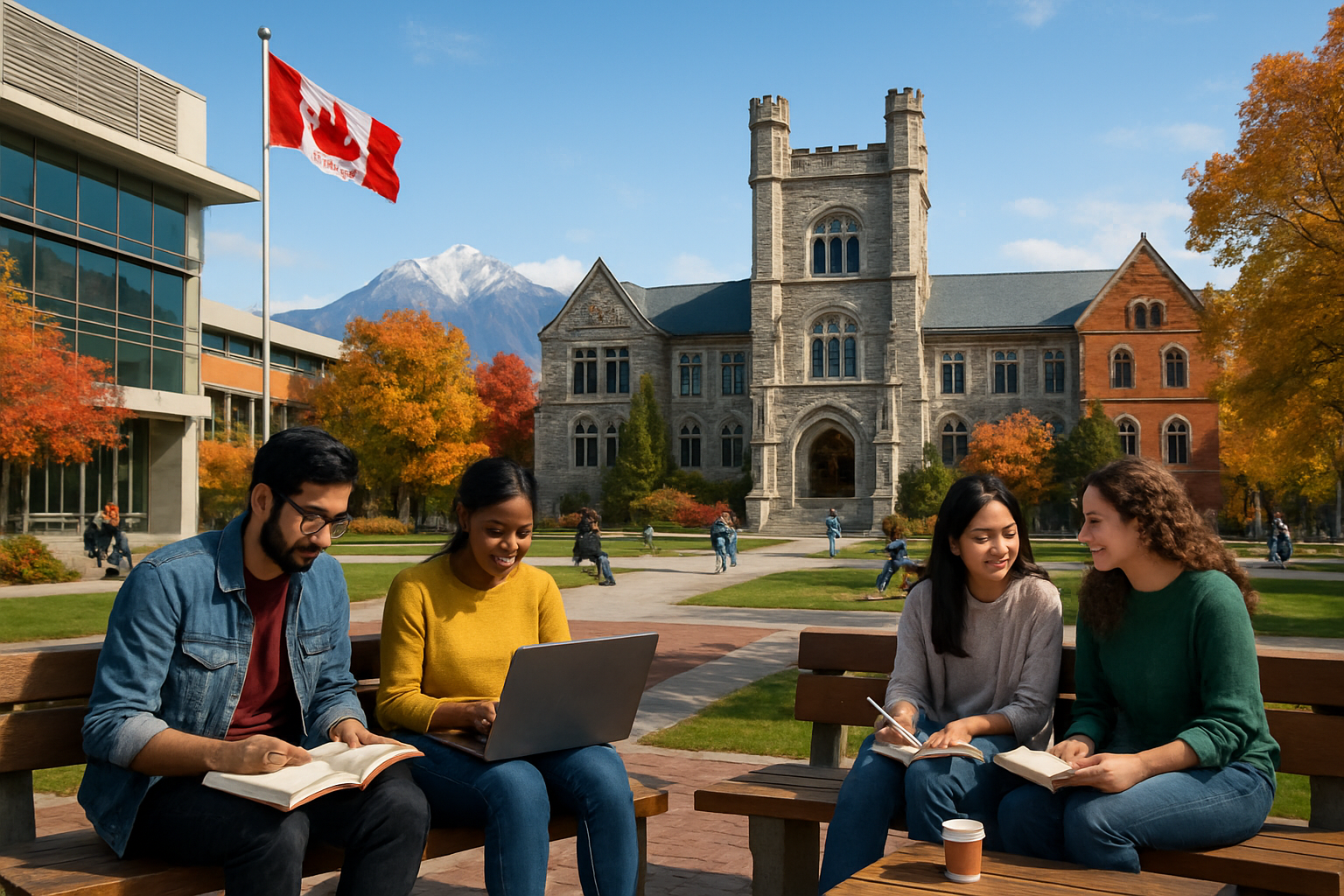 découvrez les opportunités d'études universitaires au canada, un pays réputé pour son excellence académique et sa diversité culturelle. explorez les programmes offerts, la qualité de vie étudiante et les avantages de rejoindre une communauté internationale dynamique.