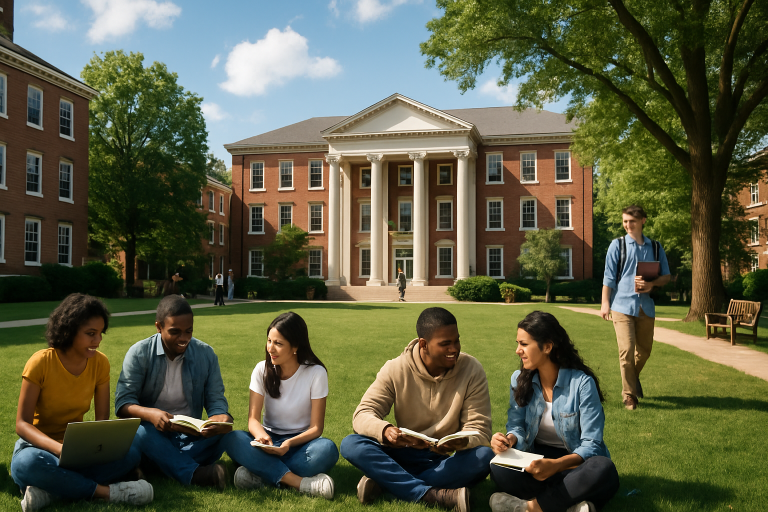 découvrez les opportunités d'études universitaires aux états-unis, des meilleures universités aux programmes variés, en passant par les conseils pour réussir votre intégration et votre vie sur le campus.