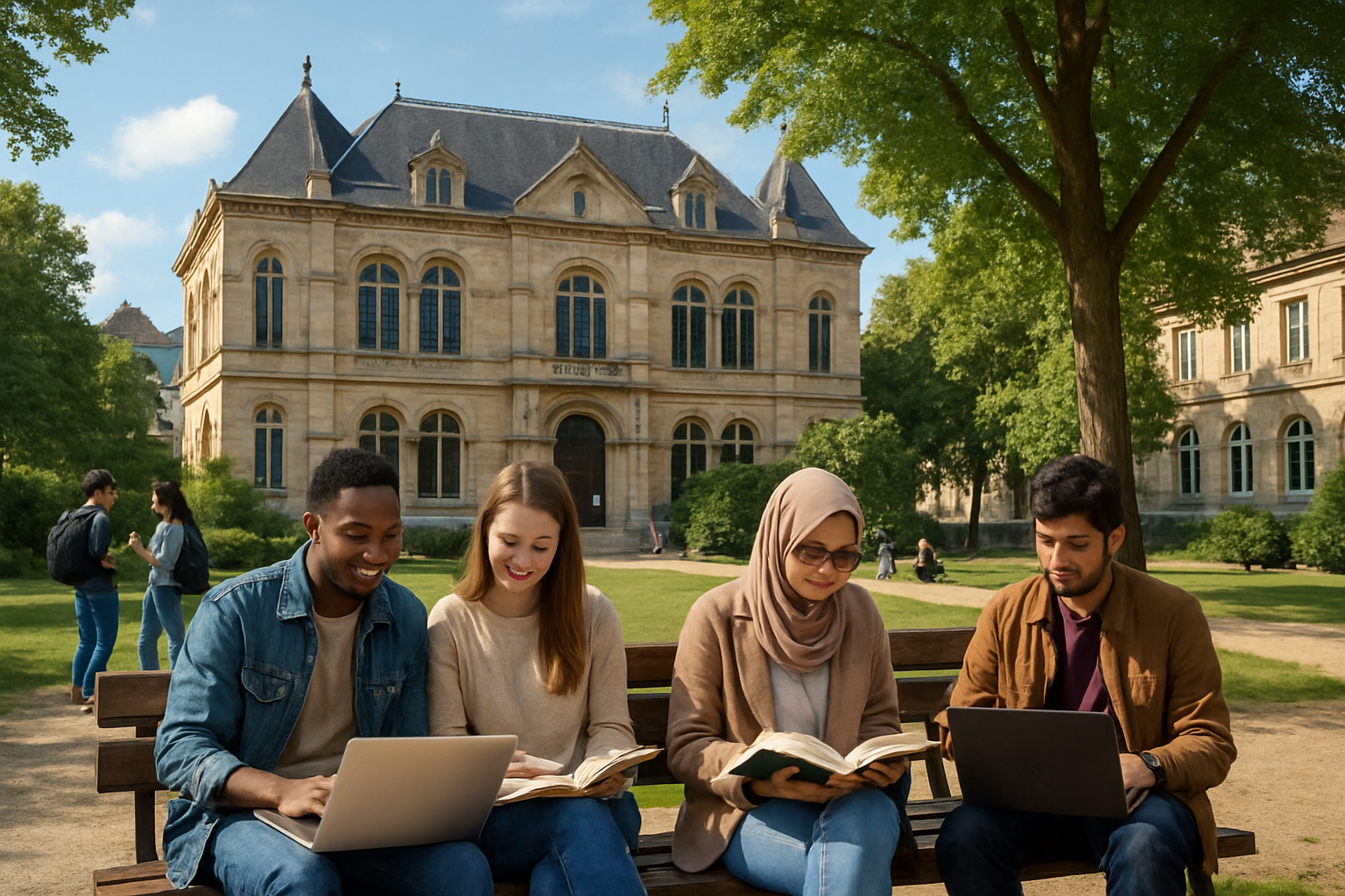 découvrez les opportunités d'études universitaires en france, des programmes diversifiés aux prestigieuses institutions académiques. explorez les avantages de vivre et étudier dans un pays riche en culture et en histoire, tout en préparant votre avenir professionnel.
